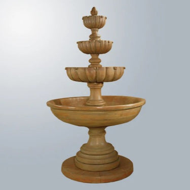 Giannini Garden Urbino Maximus Four Tier Fountain